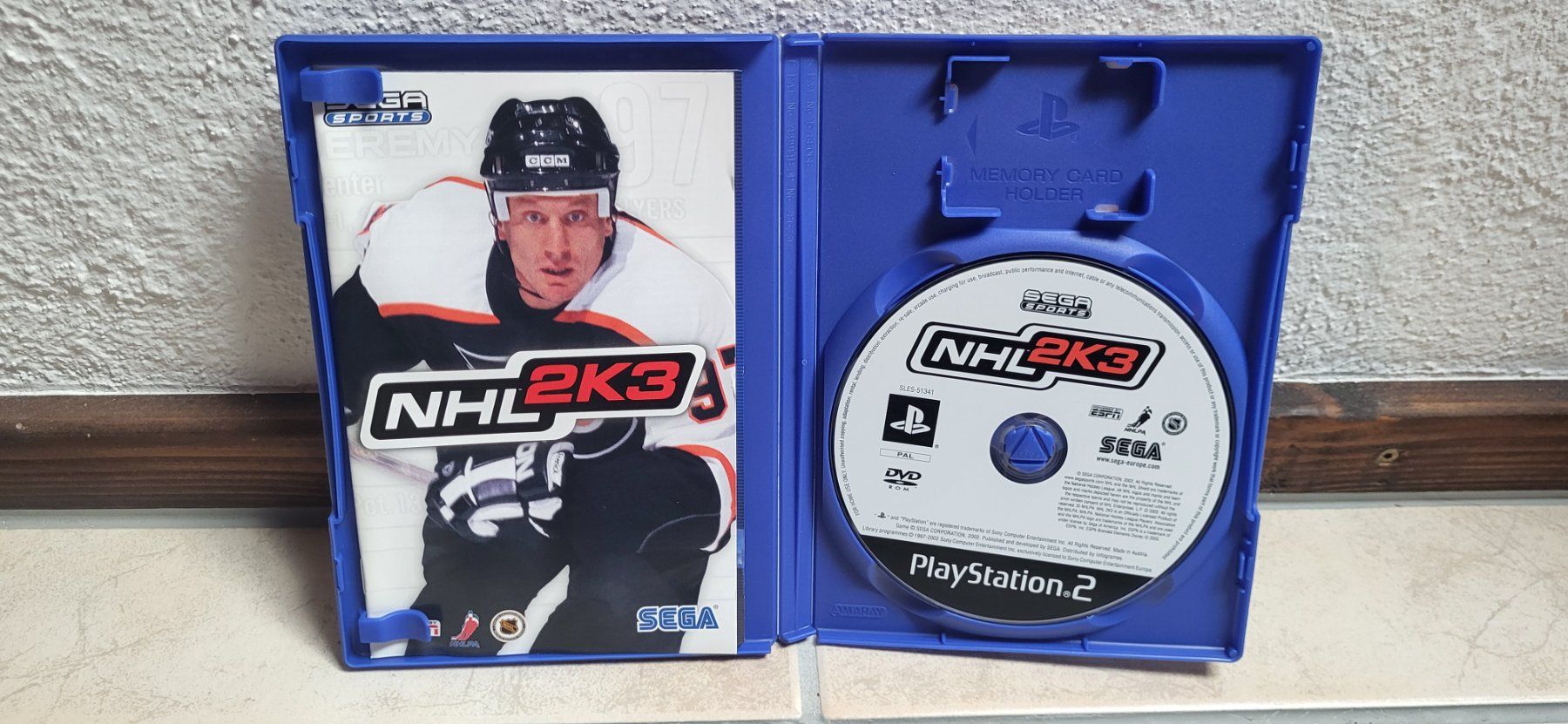 Sony Giochi: PS2 Spiel – NHL 2K3 – Usato da Münsingen venduto da Heroism2010 2