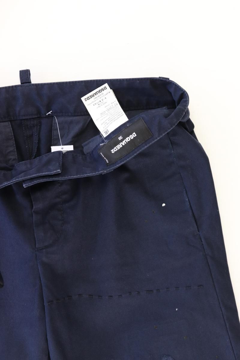 Pantalons: Dsquared2 Hose Gr. 38 blau aus Baumwolle – D'occasion à Neustadt an der Waldnaab par SecondLifeFashion 2