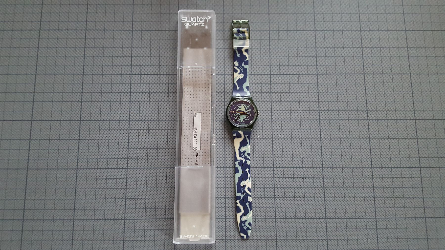 Orologi: SWATCH – Nuovo e nell'imballaggio originale da Wengi b. Büren venduto da Ot1000 2