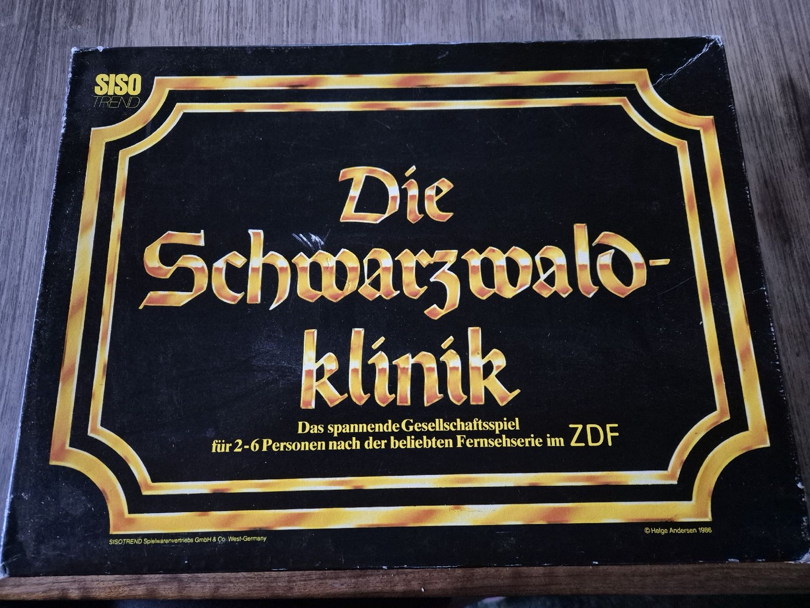 Spiele: Spiel: die Schwarzwaldklinik 1986 – Gebraucht aus Villmergen von MONCHHICHI