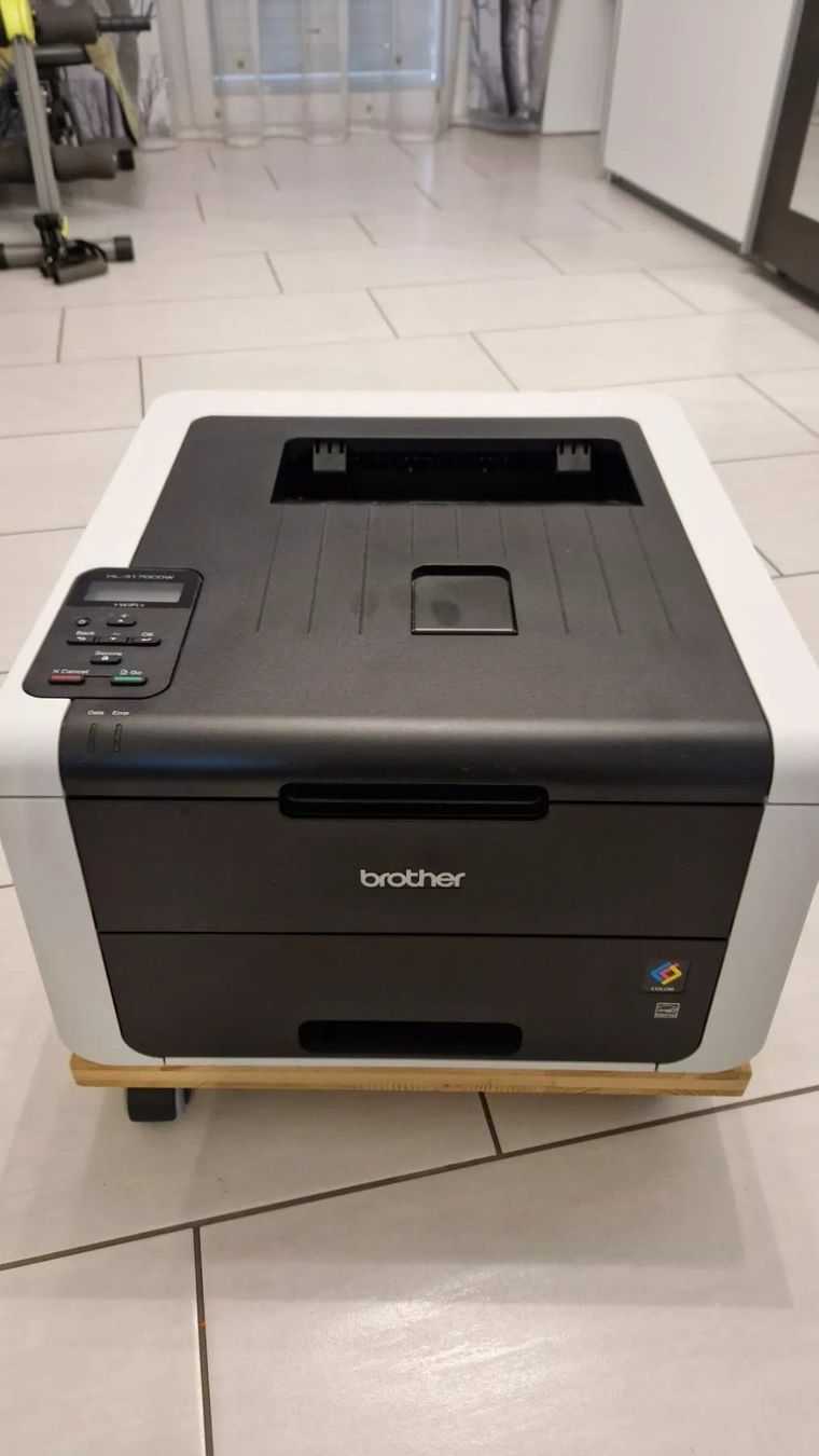 Brother Drucker: Laser-Drucker – Gebraucht aus Unterlunkhofen von Heinzu0