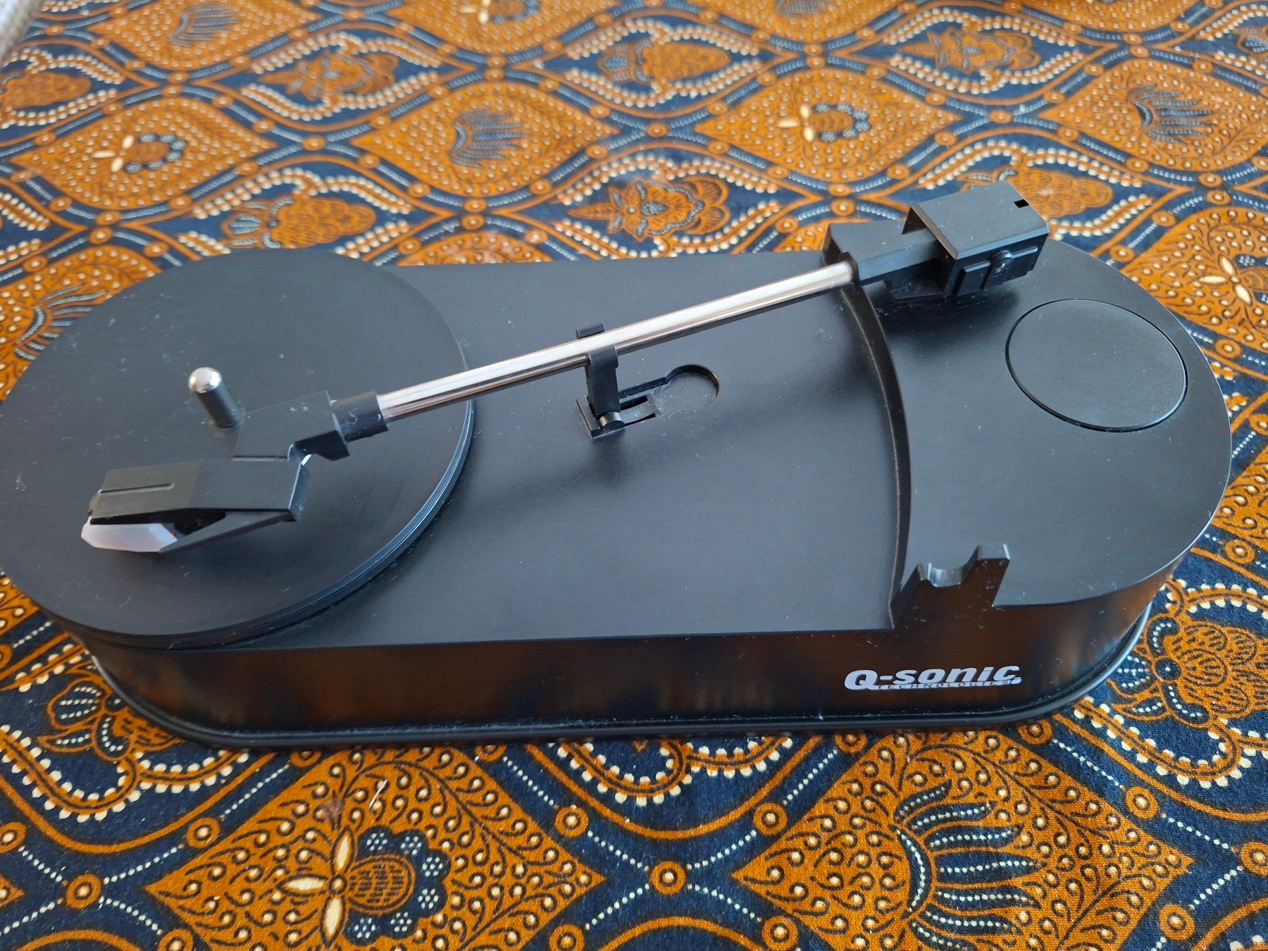 Giradischi: Plattenspieler Q-Sonic gebraucht – Usato da Buchs SG venduto da nidi06