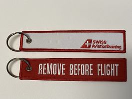 Swiss Aviation Training Remove before Flight