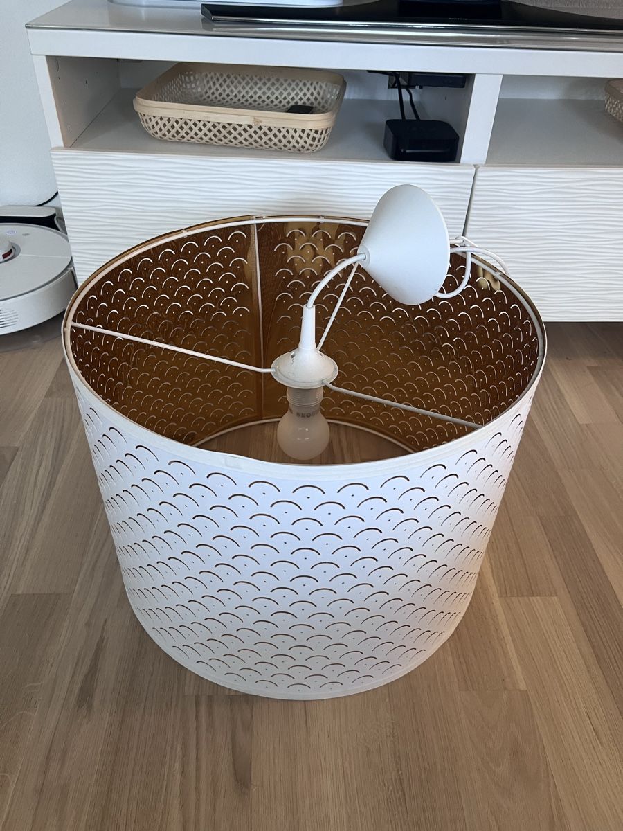 Ikea Kronleuchter & Deckenlampen: Nymö Lampe von Ikea – Gebraucht aus Reinach BL von