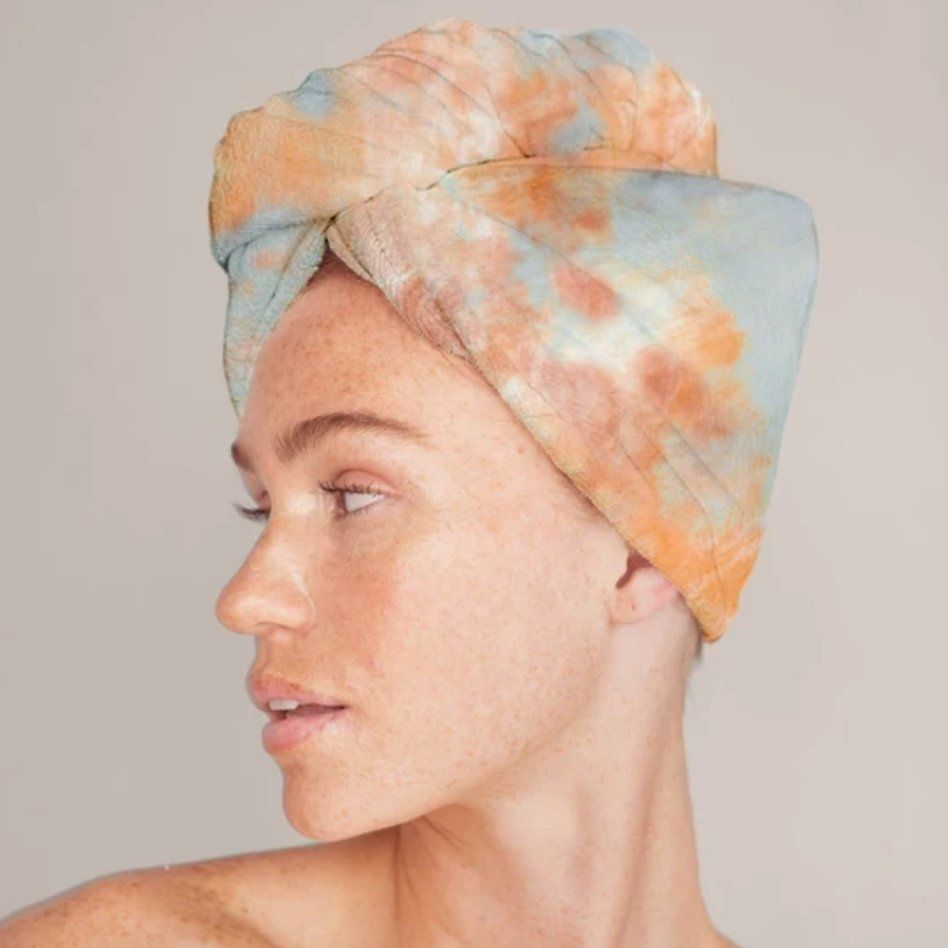 Teli da bagno: Kitsch Microfiber Haarhandtuch Quick Dry - Tie-Dye – Nuovo e nell'imballaggio originale da Cham venduto da Trendy_Outlet 4