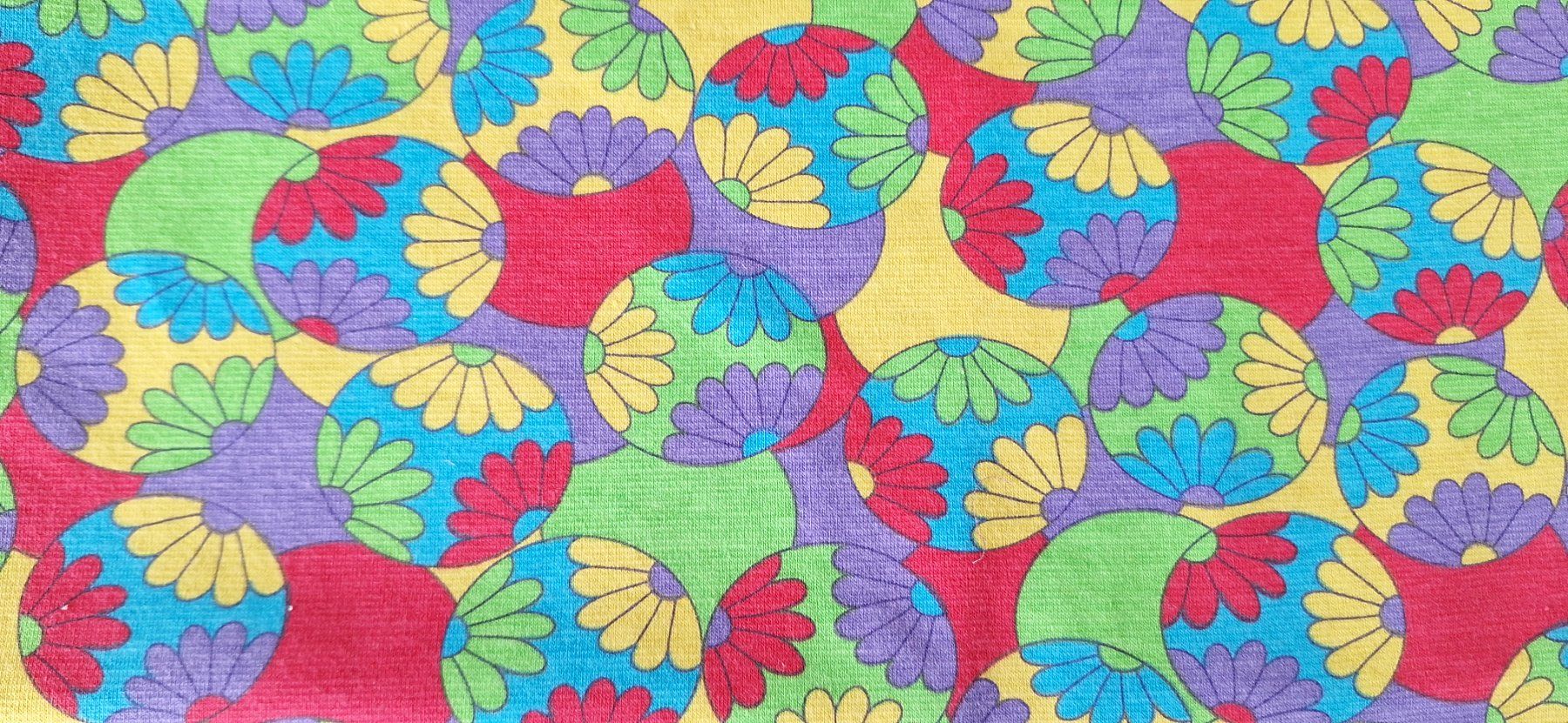 Stoffe: Tricot Stoff bunt 60x145 cm – Neu und originalverpackt aus Flawil von Seestern5 1