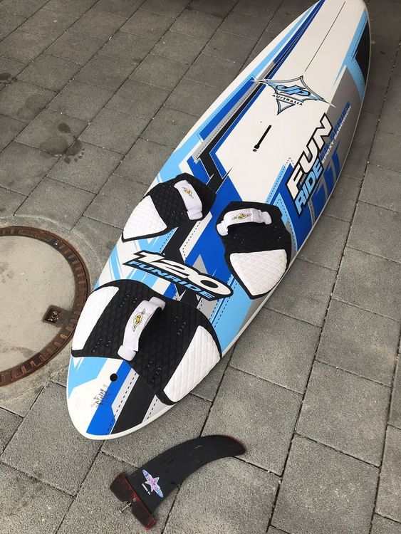JP Funride mit Finne Windsurfboard 120L Kaufen auf Ricardo