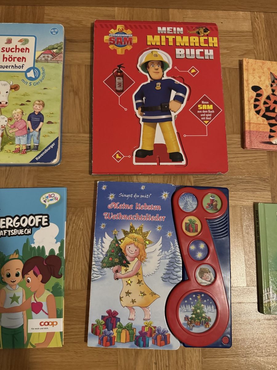 Libri: 6 Kinderbücher – Usato da Zürich venduto da MaSte 2