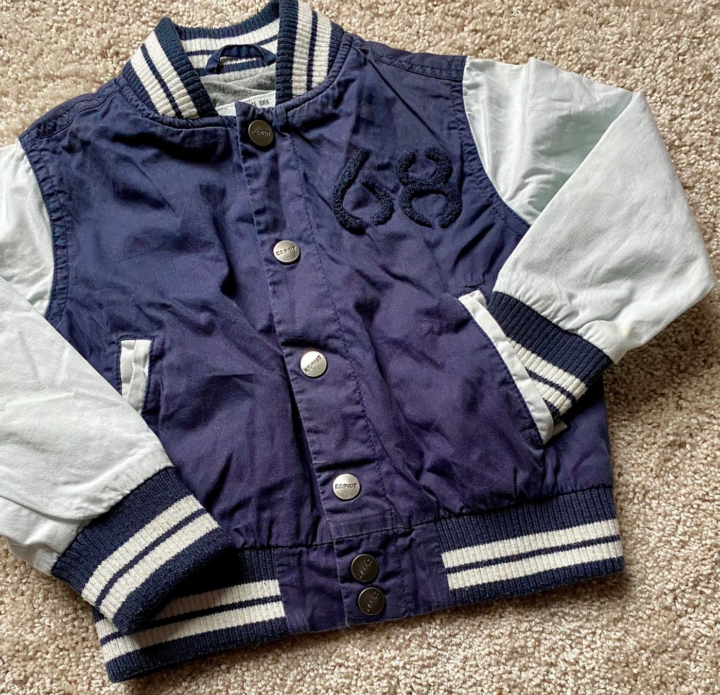 Esprit Giacche & Cappotti: Gr 92/98 ESPRIT Jacke Bomberjacke TOP – Usato da Rickenbach b. Wil venduto da sunneschii_ 1