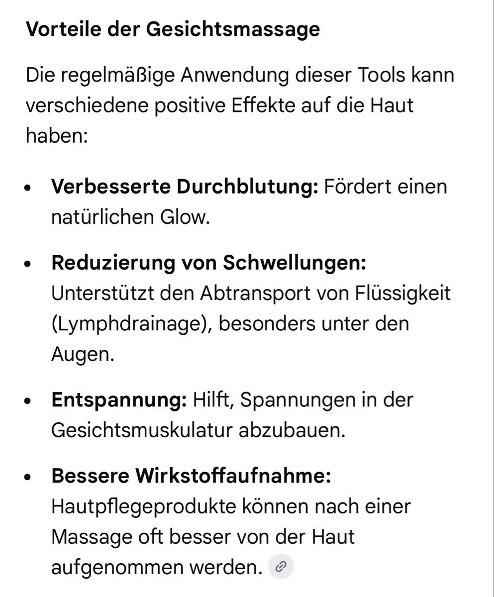 Cura del viso: Gesichtsroller Set Rollin'me Softly mit Gua Sha Stein. – Nuovo (secondo la descrizione) da Waltenschwil venduto da Schmetterling2015 7