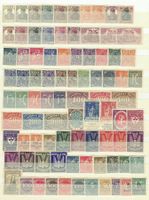 Deutsches Reich Sammlung ungebr* u gest