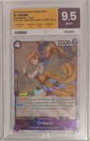 OnePiece / O-Nami ST18-002 Foil / Notée PG 9.5 Mint / FR