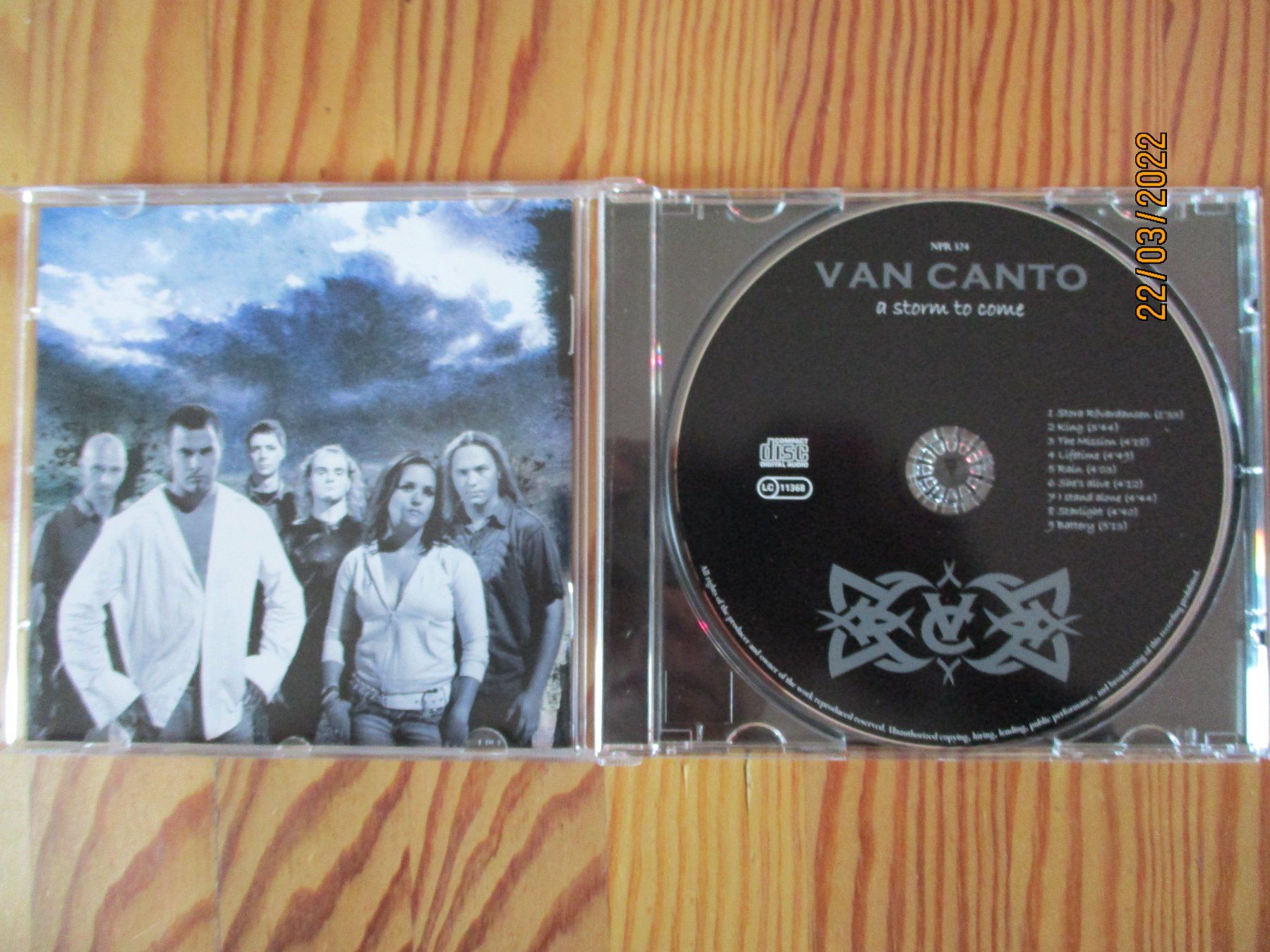 CD: Van Canto --  A Storm To Come – Usato da Liestal venduto da Disc-Point 1