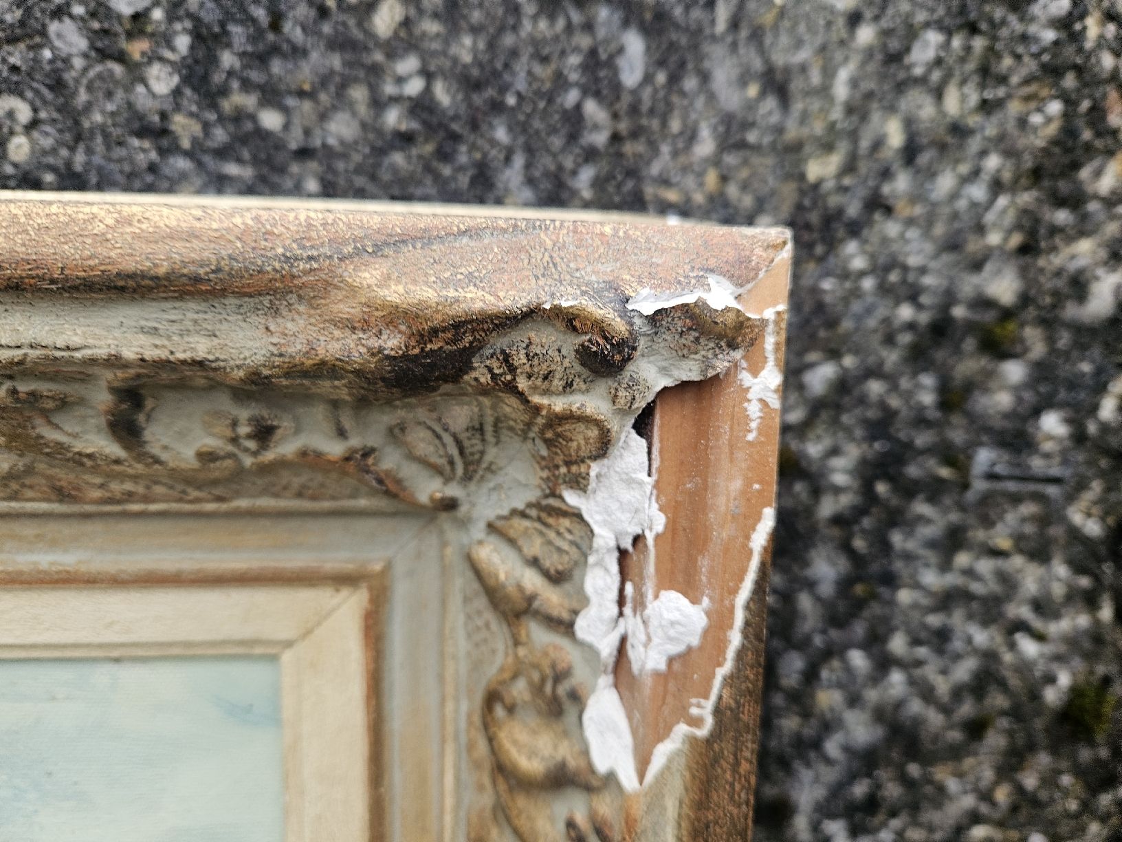 Tableaux: gemelde italien – Défectueux à Schwellbrunn par Omega-alpha 1