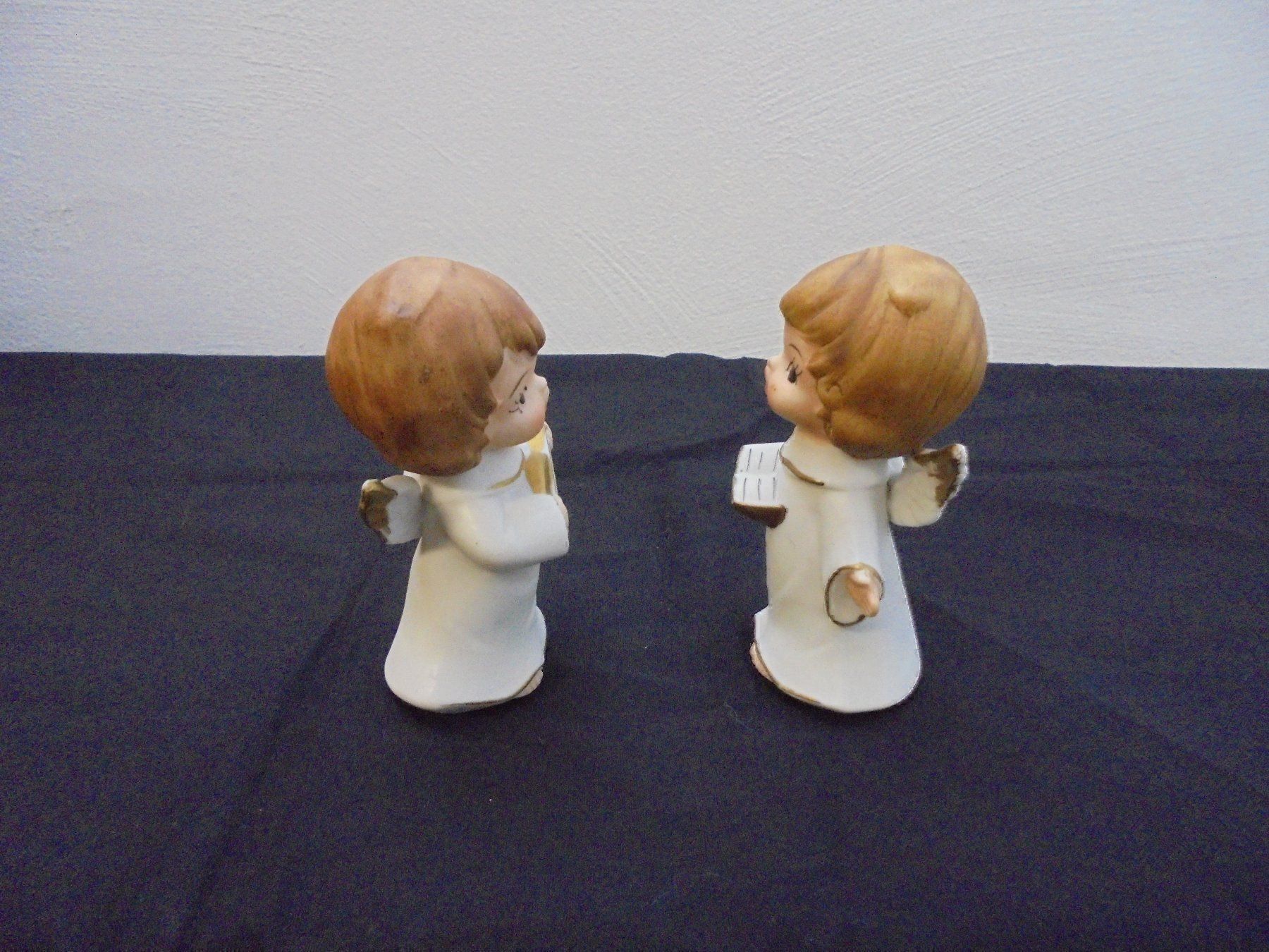 Statuette: 2 niedliche Engel – Usato da Oberhallau venduto da puper5 3
