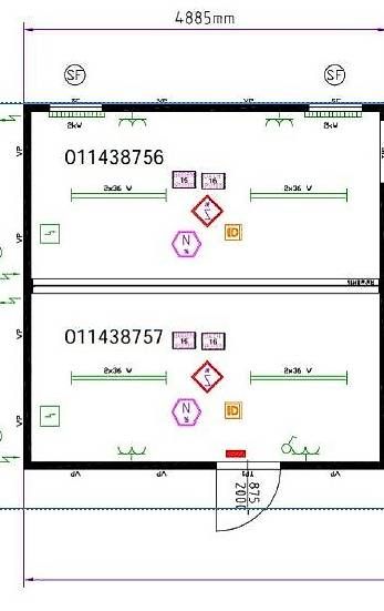 Baucontainer: Container deposito, büro / ufficio , WC, Dusche / docce, ... – Gebraucht aus Pianezzo von Millecolline 1