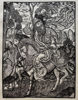 ANTIK, Alter Meister, Der heilige Christophorus