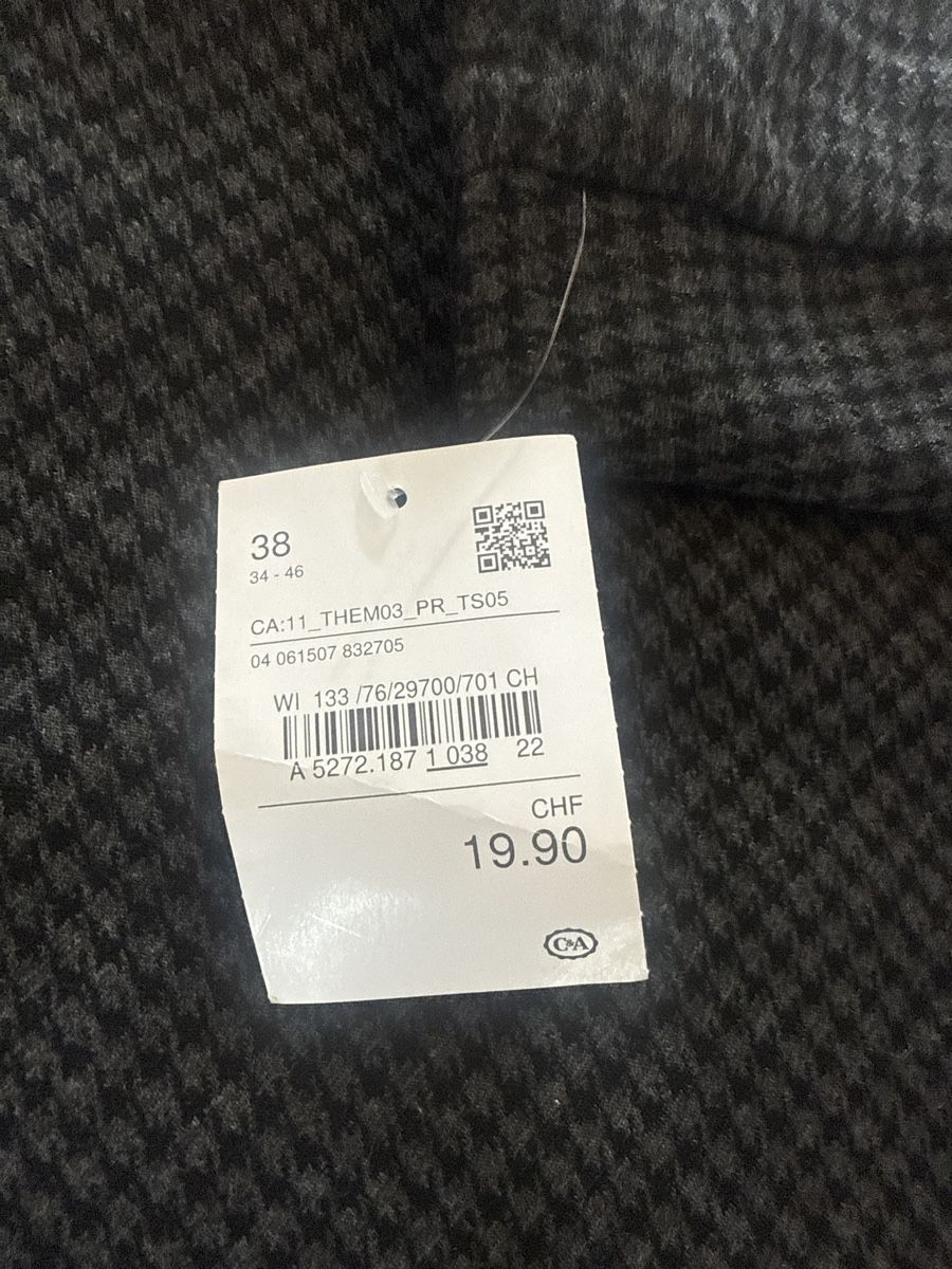 C&A Gonne: Rock A-Linie 38 NEU – Nuovo e nell'imballaggio originale da Horgen venduto da Renbert 2