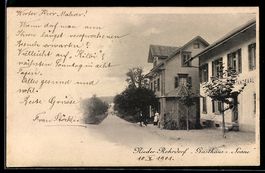 Nieder-Rohrdorf, Gasthaus zur Sonne mit 
