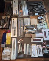 Märklin Sammlung, viele neu u. Orginalverpackt 