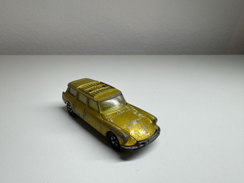 Corgi Juniors Whizzwheels Citroën Safari doré