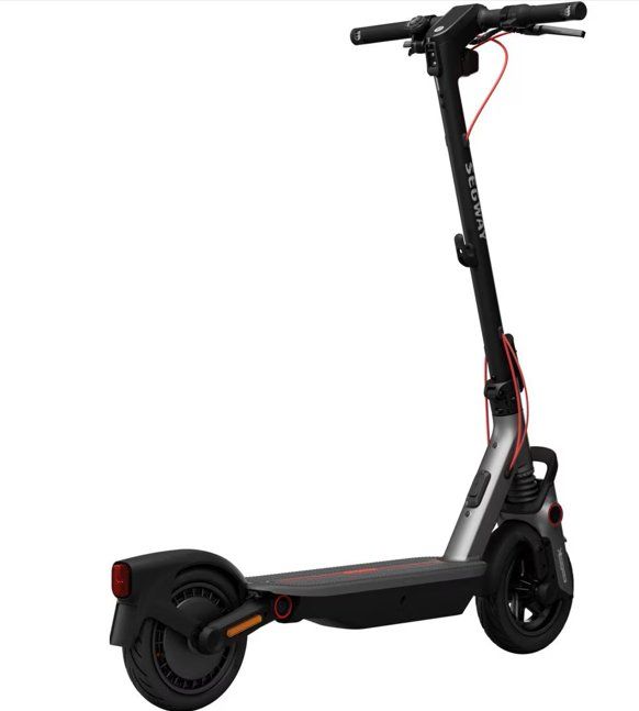 Scooter: E-Scooter Ninebot F3 Pro D , Schwarz / Grau – Nuovo (secondo la descrizione) da Reiden venduto da MatrixGymReiden 1