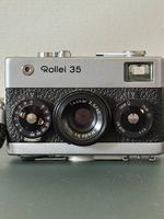 Rollei 35 (Belichtungsmesser defekt)