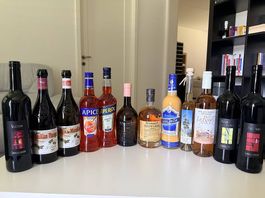 diverse alkoholische drinks