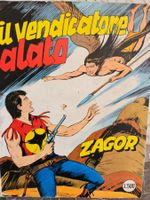 Zagor, Il vendicatore alato