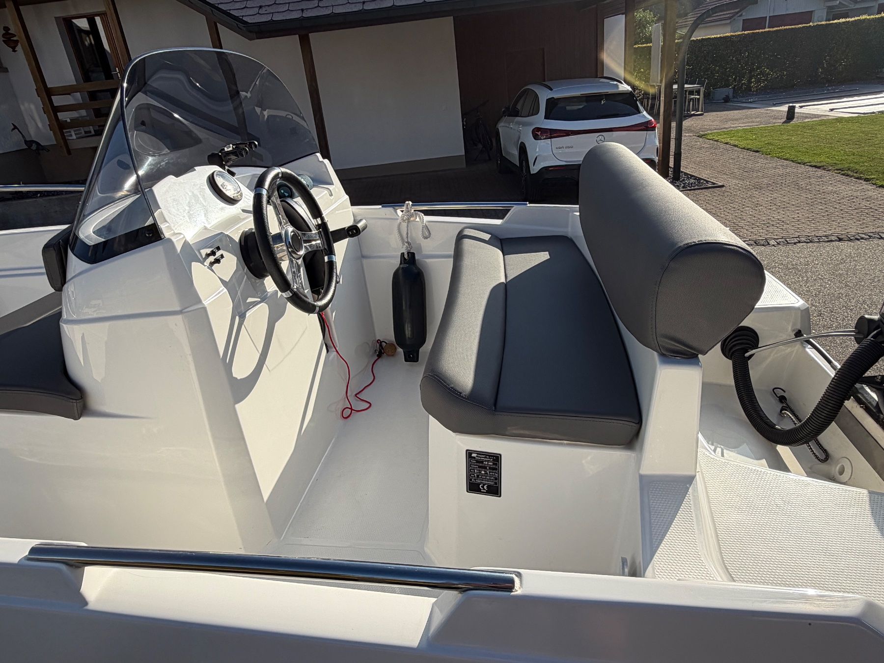 Bateaux: Motorboot Titanium 460 – D'occasion à Wolfwil par Daka10 3