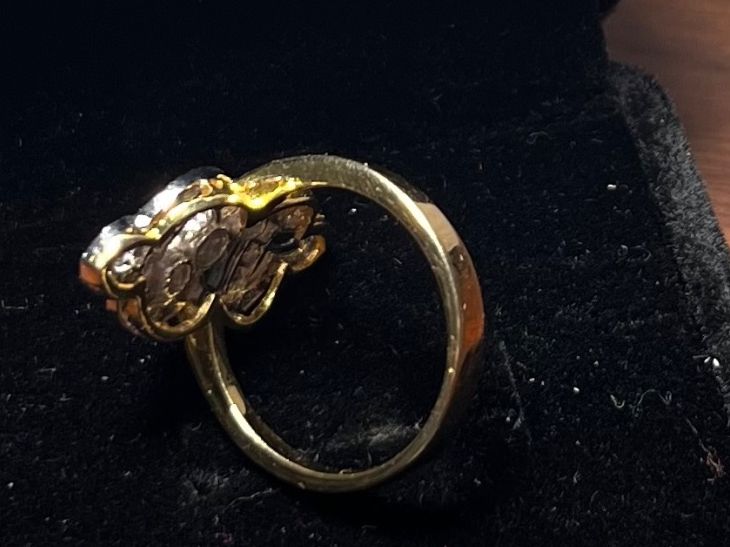 Bagues: 238_Diamant-Ring – D'occasion à Bern par simoneheim 2