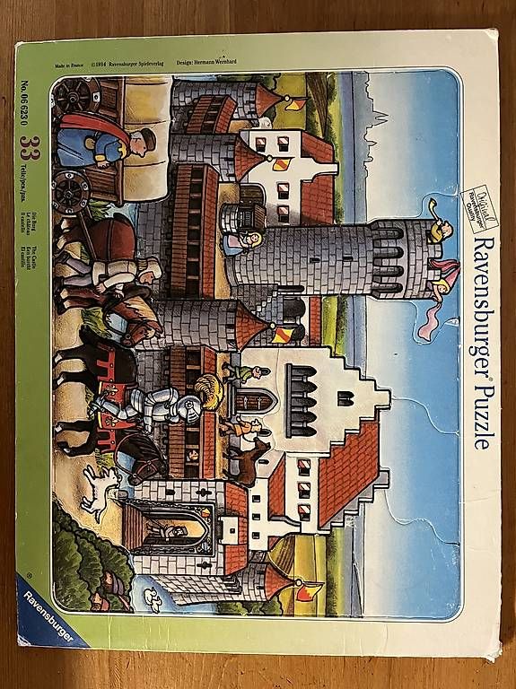 Puzzle: 6 puzzles pour enfants de 4 ans  – Usato da Morges venduto da wuzie 3
