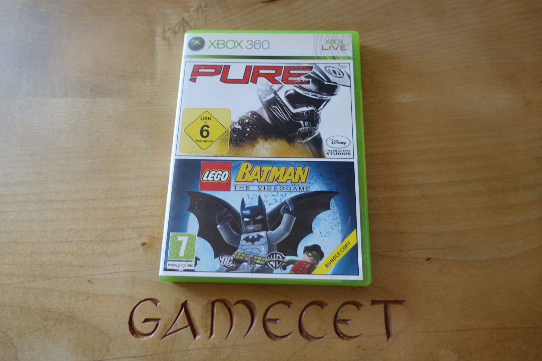 Microsoft Spiele: LEGO Batman: The Videogame / Pure – Gebraucht aus Steinach von Gamecet