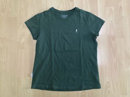 T-Shirt NIKIN Baum Dunkelgrün Gr. L