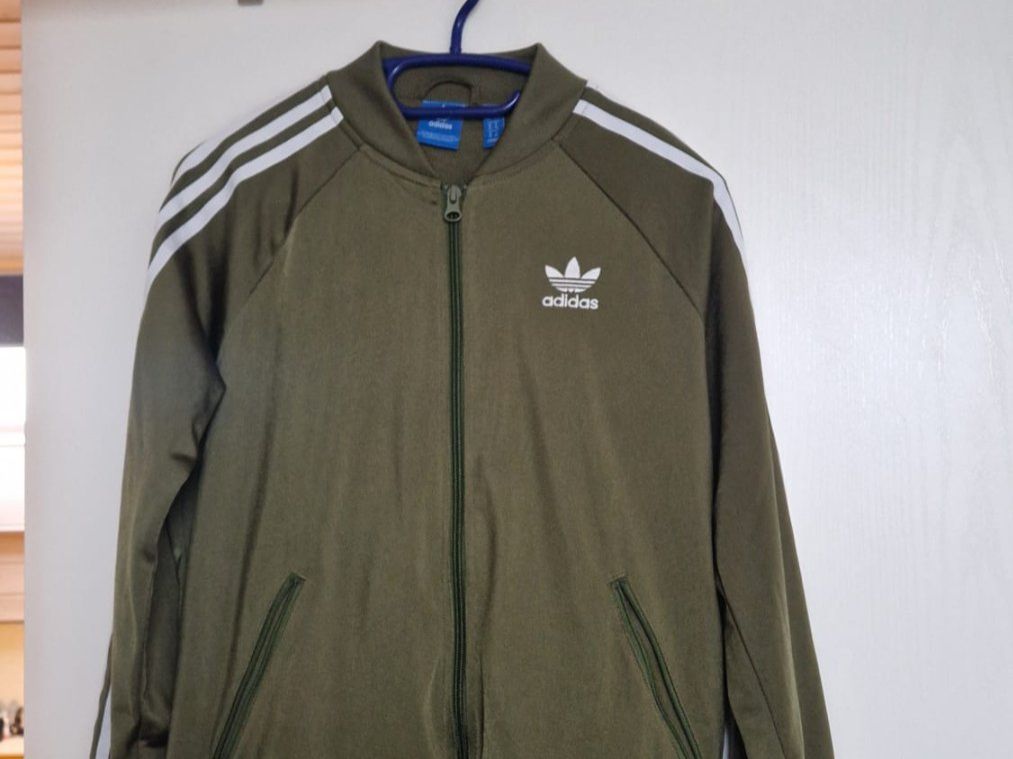 Giacche: Grüne Adidas Jacke Gr. 36 – Usato da Kleingurmels venduto da anj_ywm5