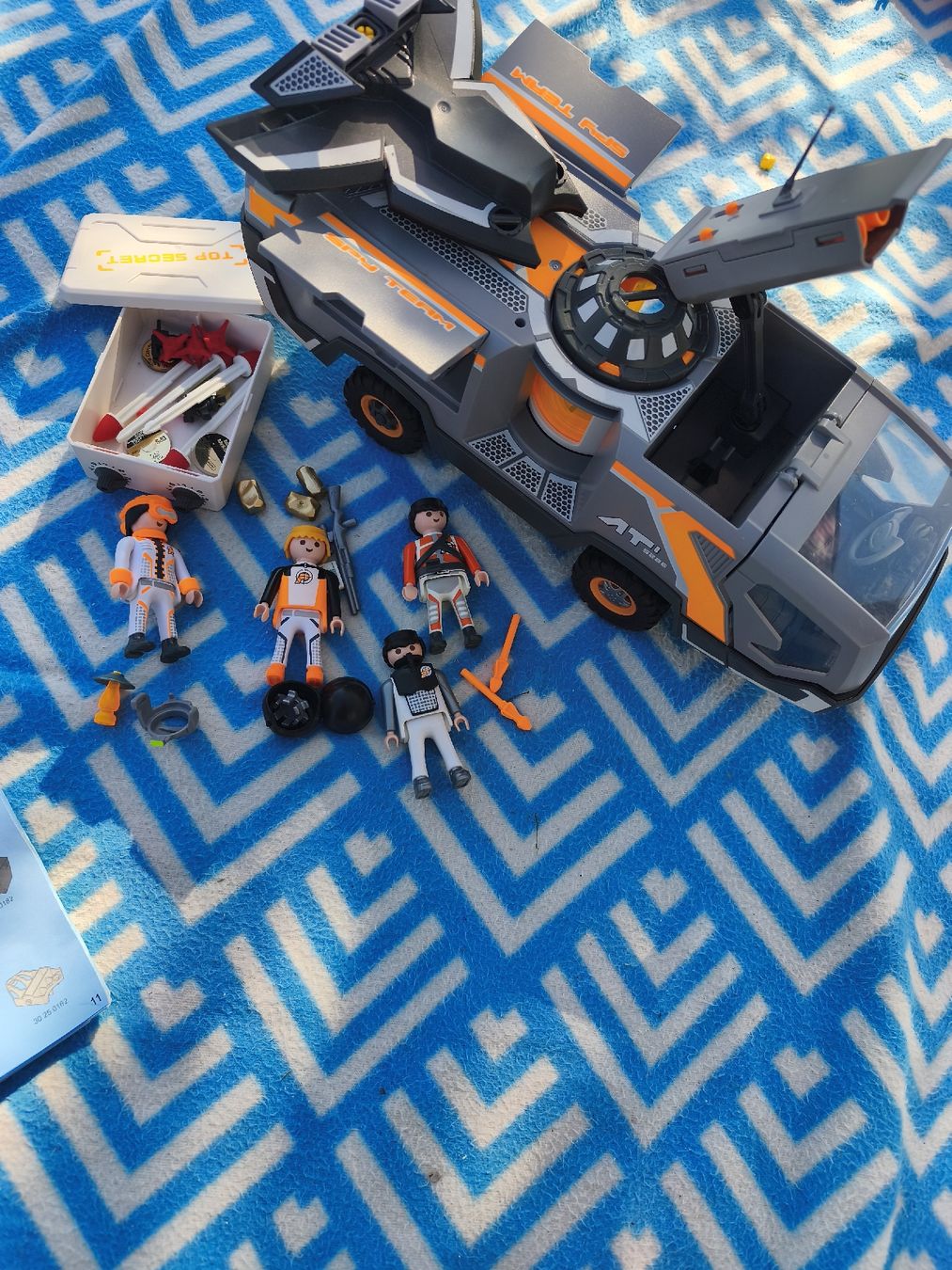 Playmobil Giocattoli: Playmobil Top Agents 5286 – Usato da Orbe venduto da don_ym8h