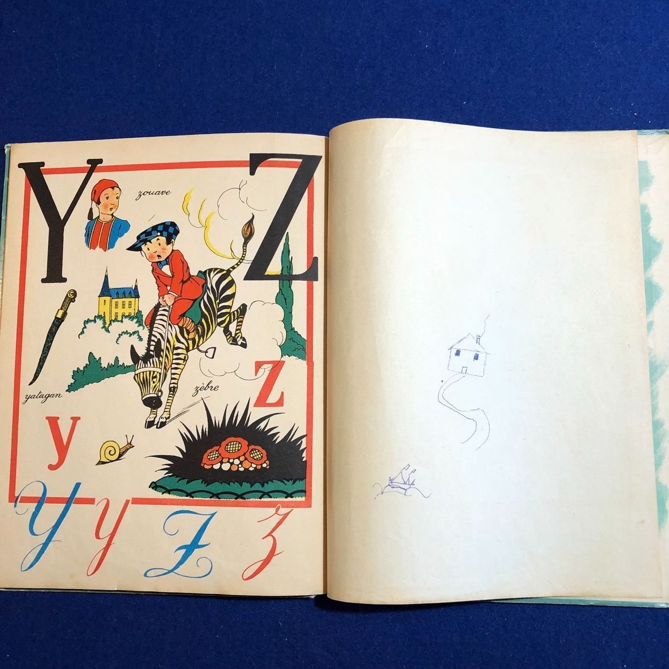 Livres: Mon Premier ABC 1951 Abécédaire édition Bias – D'occasion à Poliez-Le-Grand par Japi0 7