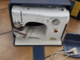 NÄHMASCHINE ELNA METALL, KEIN KUNSTSTOFF! GUTEM ZUSTAND