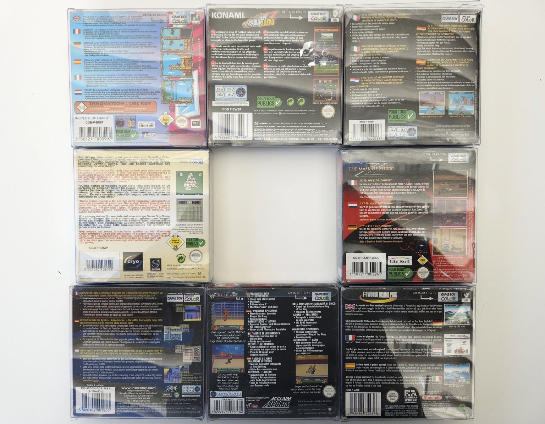 Nintendo Spiele: Sammlung Spiele Game Boy Color Ref#B – Gebraucht aus Autigny von zel_gvl5 1