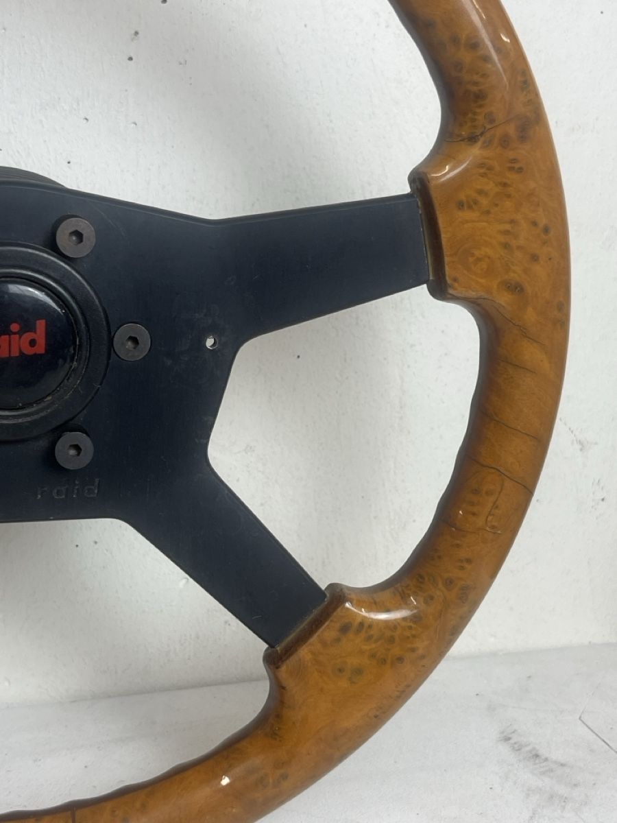 Mercedes-Benz Alle Autoersatzteile: Raid Sportlenkrad Holz Merzedes Oldtimer Durchmesser 36cm – Gebraucht aus Dettighofen von Moshop 2