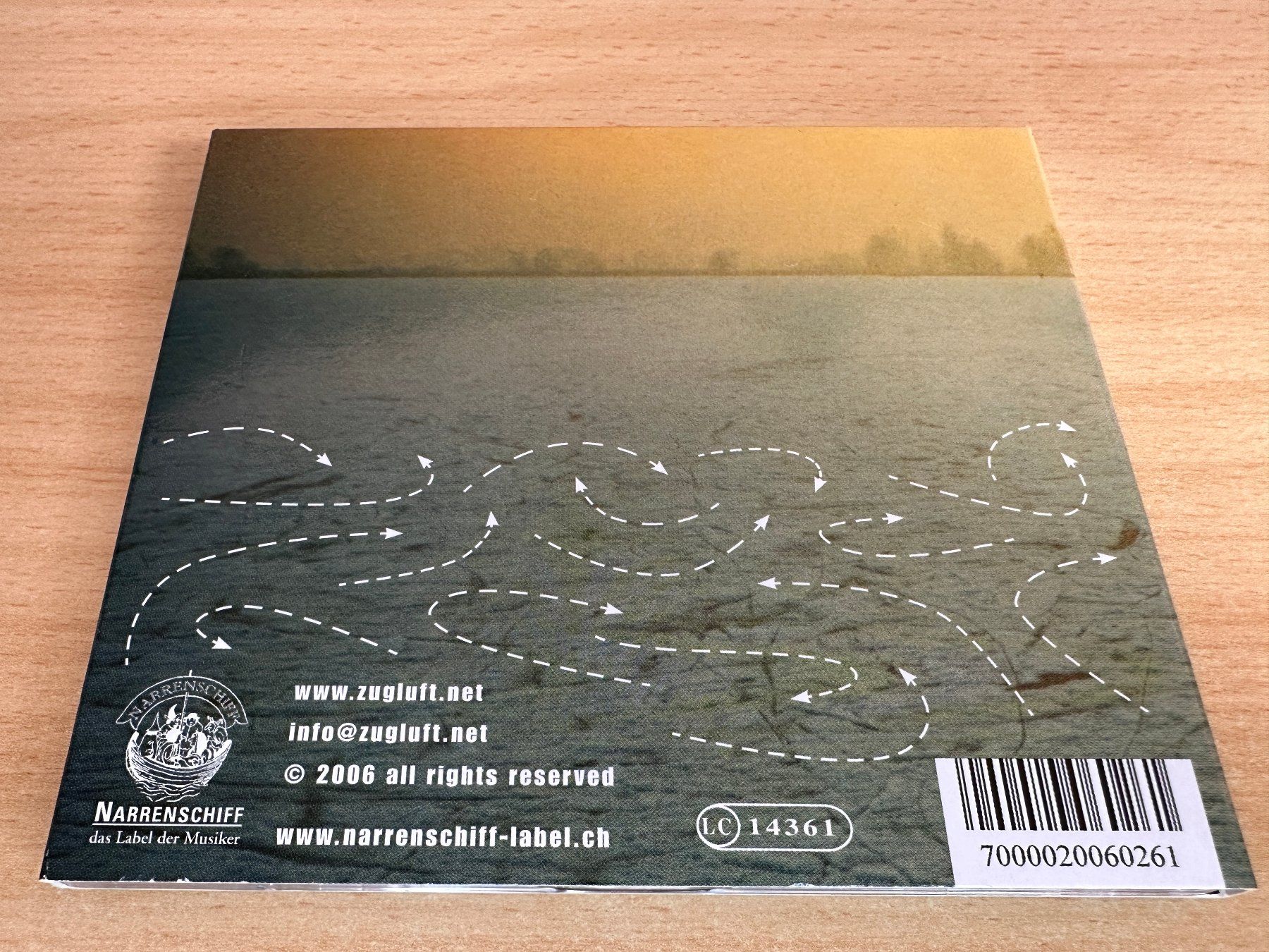 CD: Zugluft – Bb – Usato da Rikon im Tösstal venduto da Alpenmutz 1