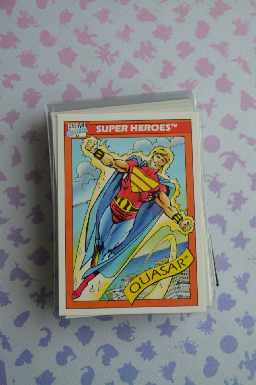 Marvel Carte collezionabili: Marvel Universe 1990 - Quasar – Usato da Altstätten SG venduto da GGsGameshop