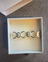 Bracelet demi-lunes ARGENT 800 vintage (80’s)