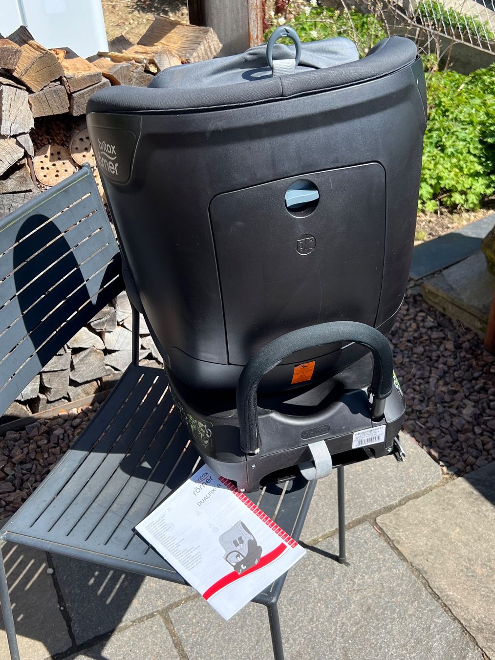 Auto-Kindersitze: britax römer DUALFIX2  R – Gebraucht aus Maisprach von schauschnei 2