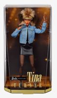 Tina Turner Barbie Signature NEU, Originalverpackt, 32 cm