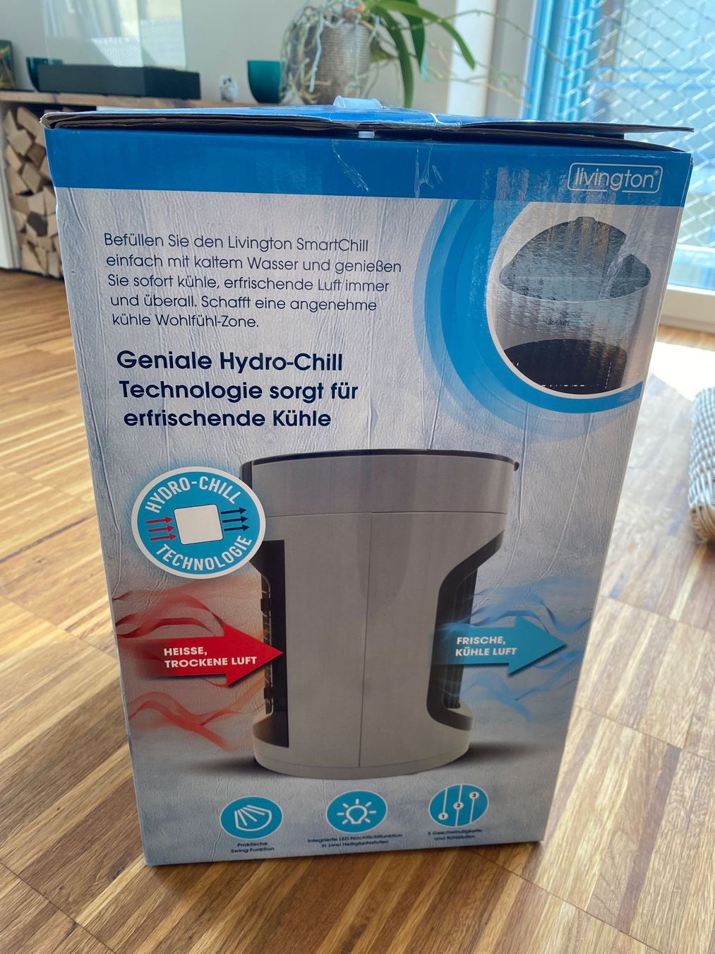 Humidificateurs: SmartChill Luftkühler & Luftbefeuchter – mit OVP – D'occasion à Immensee par Cornair81 4