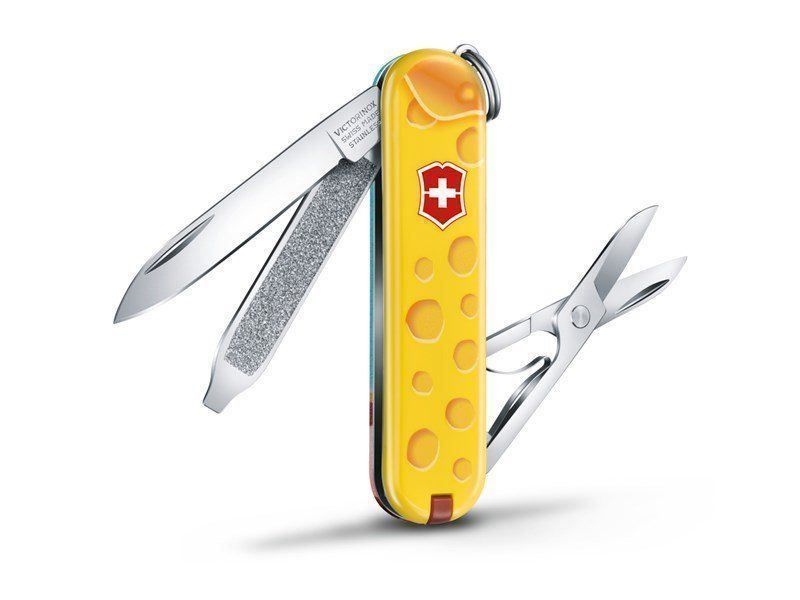 Victorinox Coltelli tascabile: Victorinox - "Alps Cheese" Knife 2019 – Nuovo e nell'imballaggio originale da Rotkreuz venduto da CLASAX 1