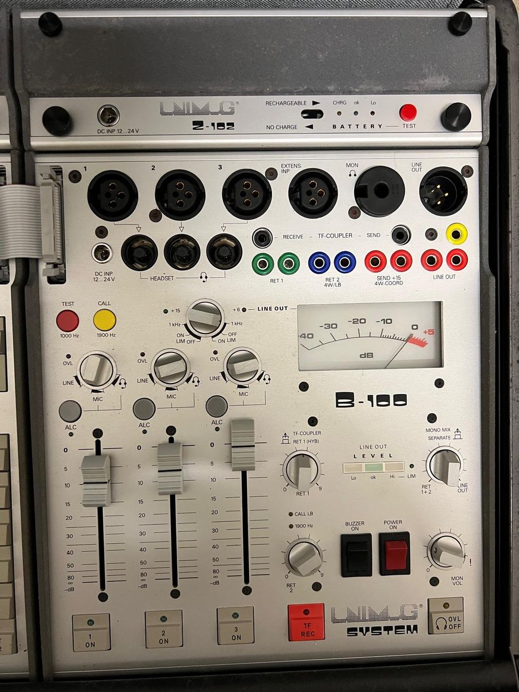 Radio: radio Unitronic UNIMUG Profi Reportage System – Usato da Hilterfingen venduto da Jeeone 2
