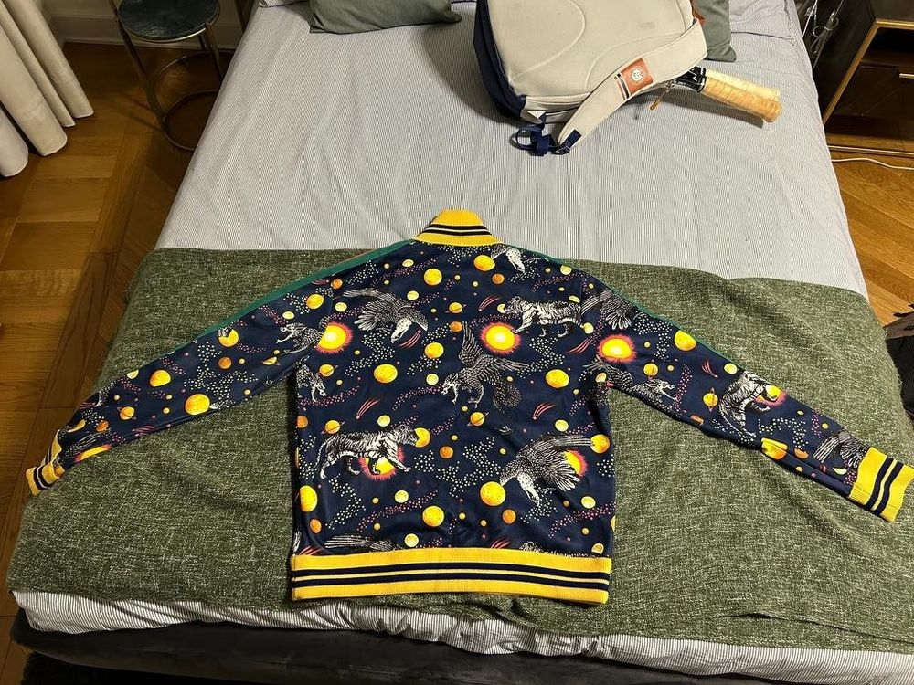 Gucci on sale nasa jacket