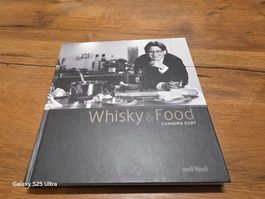 Buch Whisky & Food Chandra Kurt guter Zustand